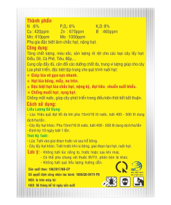 Alternative view of TADO 6 – 6 – 8 +TE